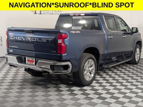 Used 2022 Chevrolet Silverado 1500 LTZ w/ LTZ Premium Package AWD/4WD image 7