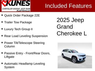 New 2025 Jeep Grand Cherokee L Limited w/ Luxury Tech Group II video 2