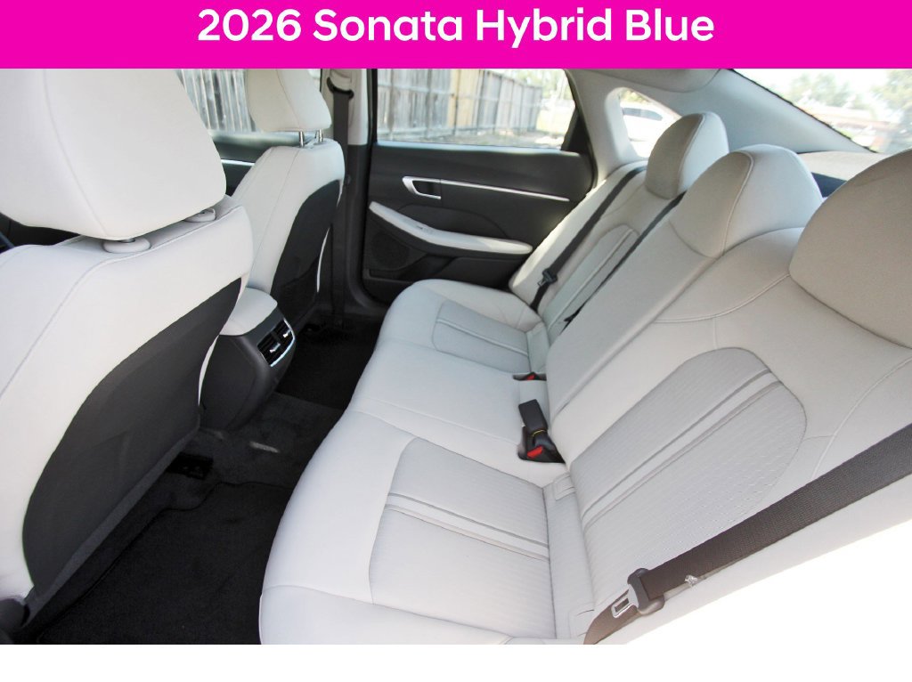 New 2026 Hyundai Sonata Blue FWD image 11