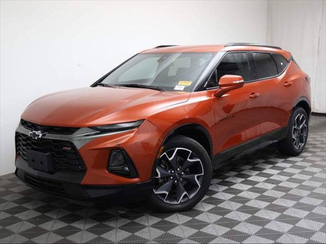 Certified 2021 Chevrolet Blazer RS w/ Enhanced Convenience Package FWD image 1