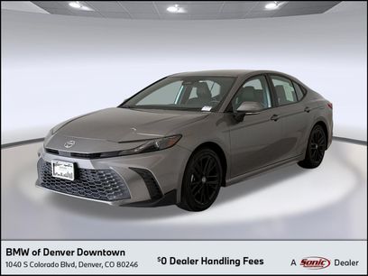 Used 2025 Toyota Camry SE