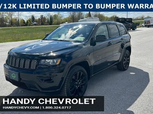 Used 2021 Jeep Grand Cherokee Laredo X AWD/4WD image 8