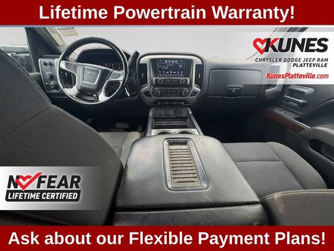 Used 2017 GMC Sierra 2500 SLE w/ Suspension Package, Off-Road AWD/4WD image 24