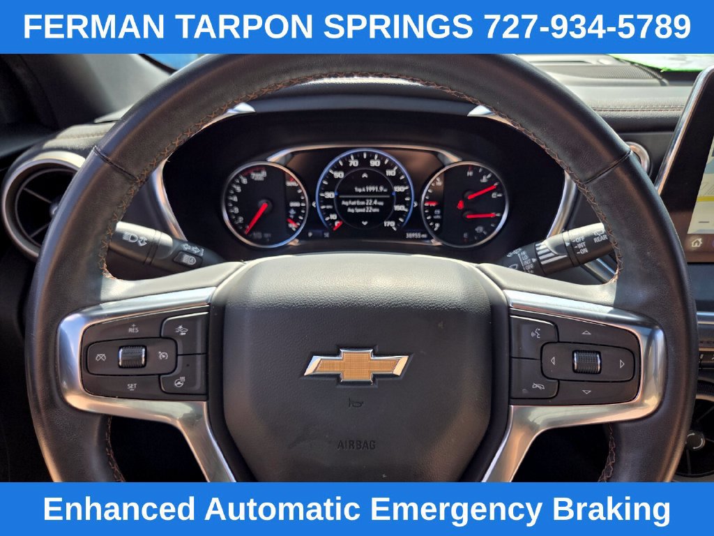 Certified 2024 Chevrolet Blazer Premier w/ Driver Confidence II Package AWD/4WD image 31