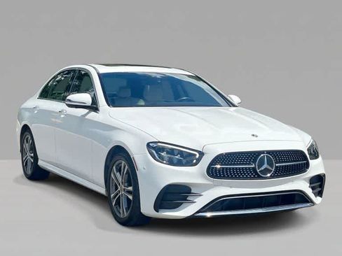 Certified 2023 Mercedes-Benz E 350 4MATIC Sedan image 2