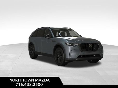 New 2026 MAZDA CX-90 3.3 Turbo w/ Premium Sport Pkg AWD/4WD image 3
