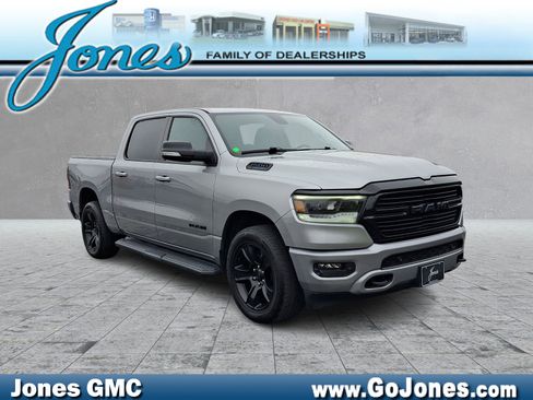 Used 2021 RAM 1500 Big Horn image 1