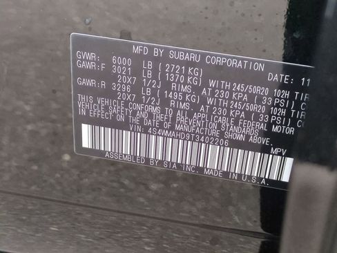 New 2026 Subaru Ascent Limited Bronze image 36