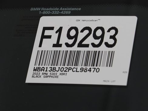 Certified 2023 BMW 530i xDrive 530i xDrive w/ Premium Package image 27