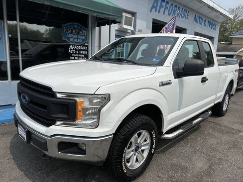 Used 2018 Ford F150 XL w/ Equipment Group 101A Mid AWD/4WD image 3