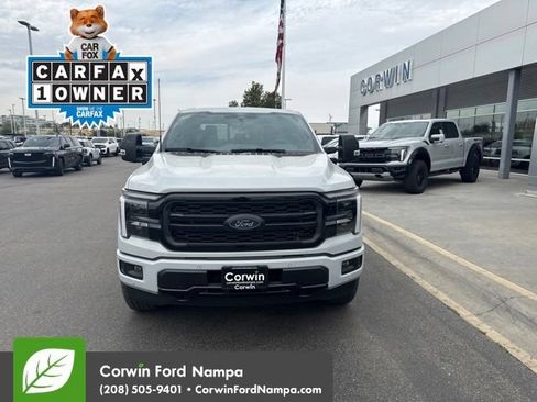 Used 2026 Ford F150 Lariat w/ Equipment Group 502A High AWD/4WD image 2