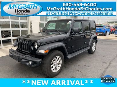 Used 2023 Jeep Wrangler Sport S