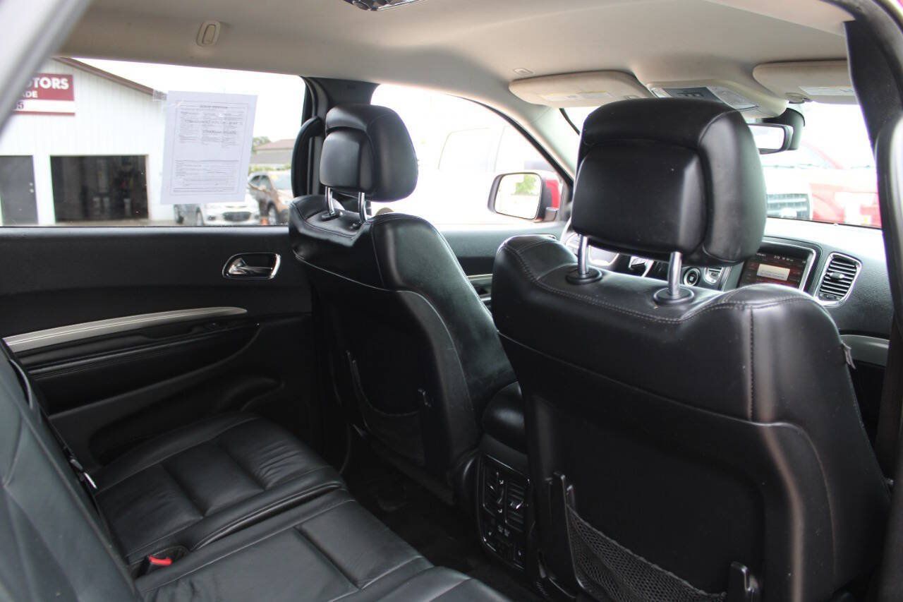 Used 2017 Dodge Durango GT w/ Nav & Power Liftgate Group AWD/4WD image 10