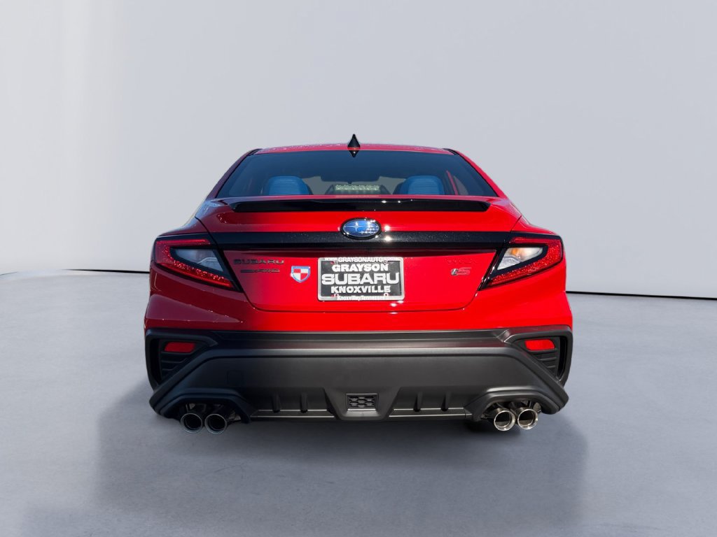 New 2026 Subaru WRX tS AWD/4WD image 4