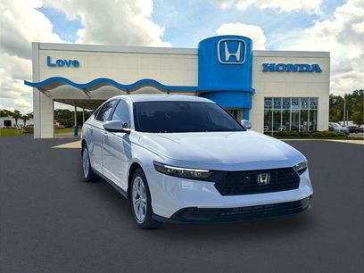 New 2025 Honda Accord LX