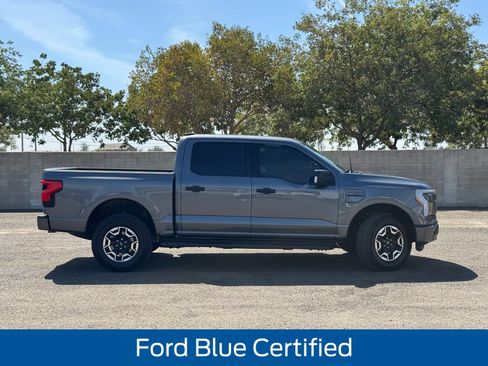 Certified 2023 Ford F150 Lightning XLT AWD/4WD image 2