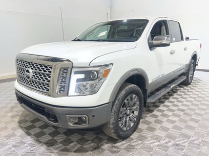 Used 2018 Nissan Titan Platinum Reserve
