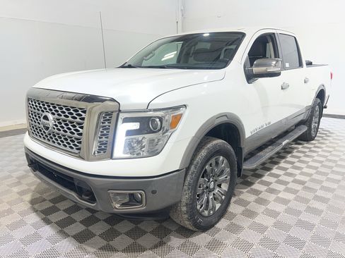 Used 2018 Nissan Titan Platinum Reserve AWD/4WD image 1