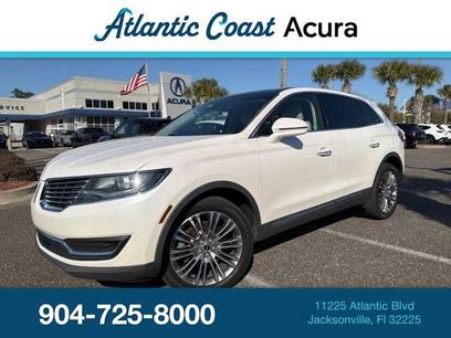 Used 2017 Lincoln MKX Reserve w/ Lincoln MKX Climate Package