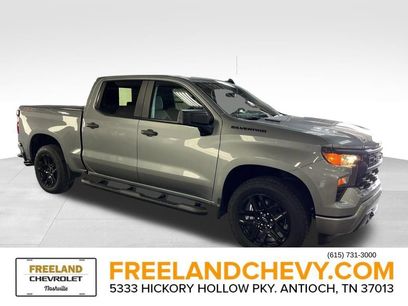 New 2025 Chevrolet Silverado 1500 Custom w/ Turbomax Blackout Package