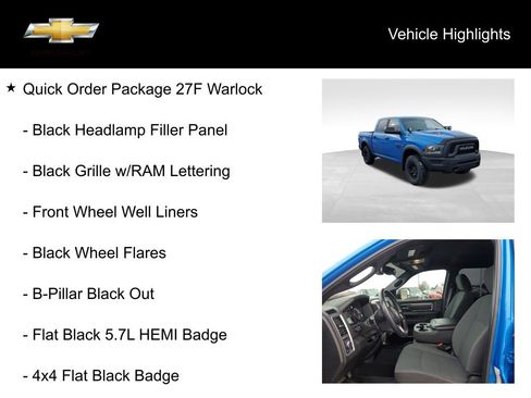 Used 2022 RAM 1500 Classic Warlock image 18