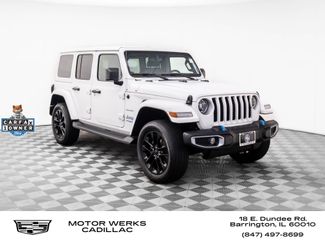 Used 2022 Jeep Wrangler Unlimited Sahara w/ Cold Weather Group video 1