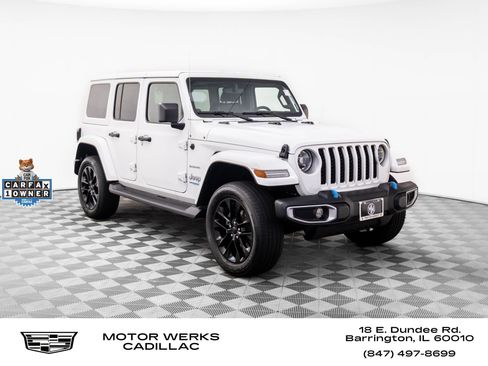 Used 2022 Jeep Wrangler Unlimited Sahara w/ Cold Weather Group image 1