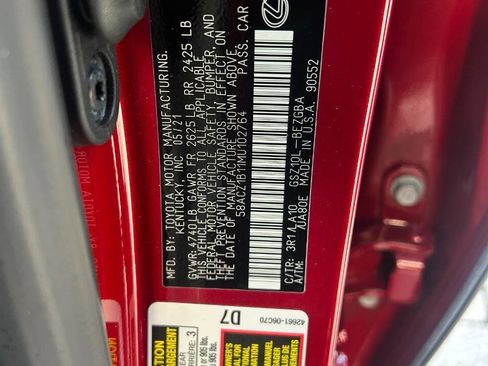 Used 2021 Lexus ES 350 w/ Protection Package (P3) image 31