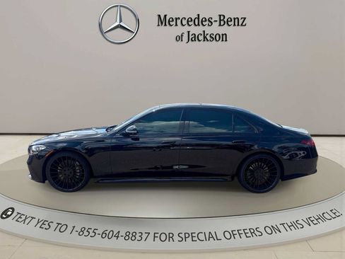 Used 2021 Mercedes-Benz S 580 4MATIC Sedan image 5