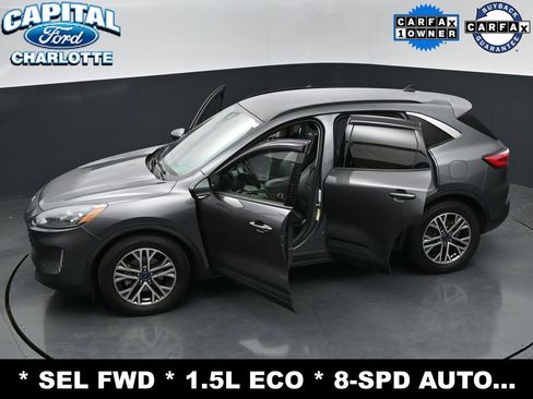 Used 2021 Ford Escape SEL FWD image 33