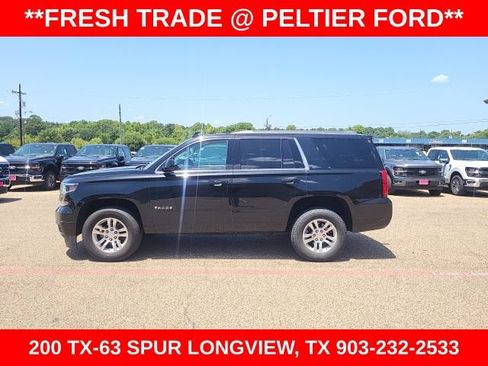 Used 2018 Chevrolet Tahoe LT AWD/4WD image 1