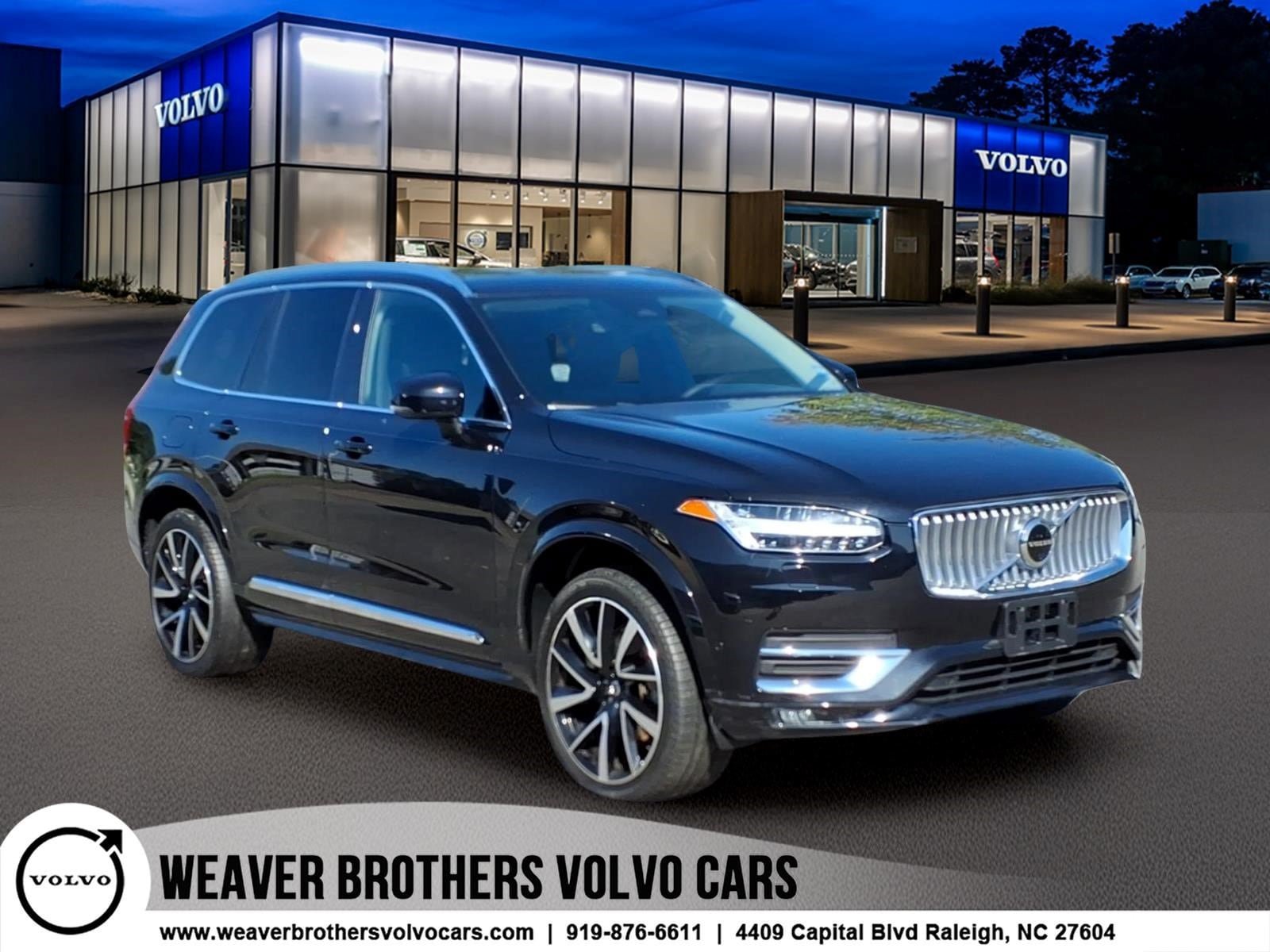Used 2023 Volvo XC90 B6 Plus w/ Protection Package Premier AWD/4WD image 1