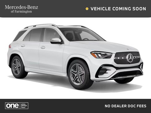 New 2026 Mercedes-Benz GLE 350 4MATIC image 1