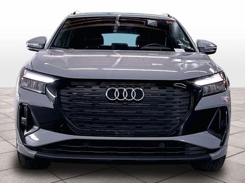 Used 2024 Audi Q4 e-tron Premium w/ Convenience Package AWD/4WD image 3