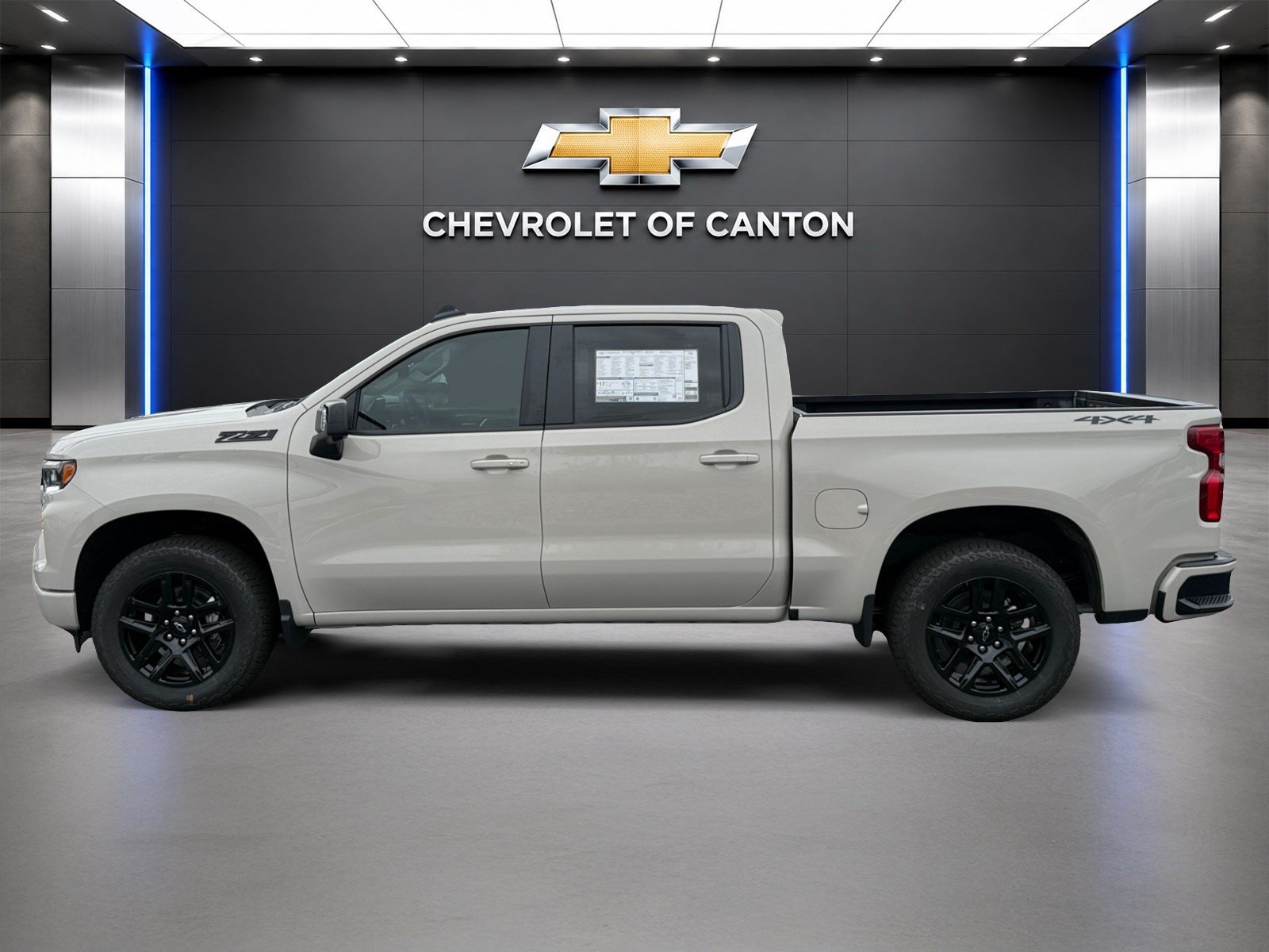 New 2026 Chevrolet Silverado 1500 RST w/ Dark Appearance Package AWD/4WD image 8