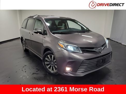 Used 2018 Toyota Sienna Limited Premium AWD/4WD image 1