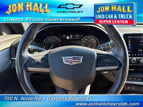 Used 2021 Cadillac CT4 Premium Luxury image 24