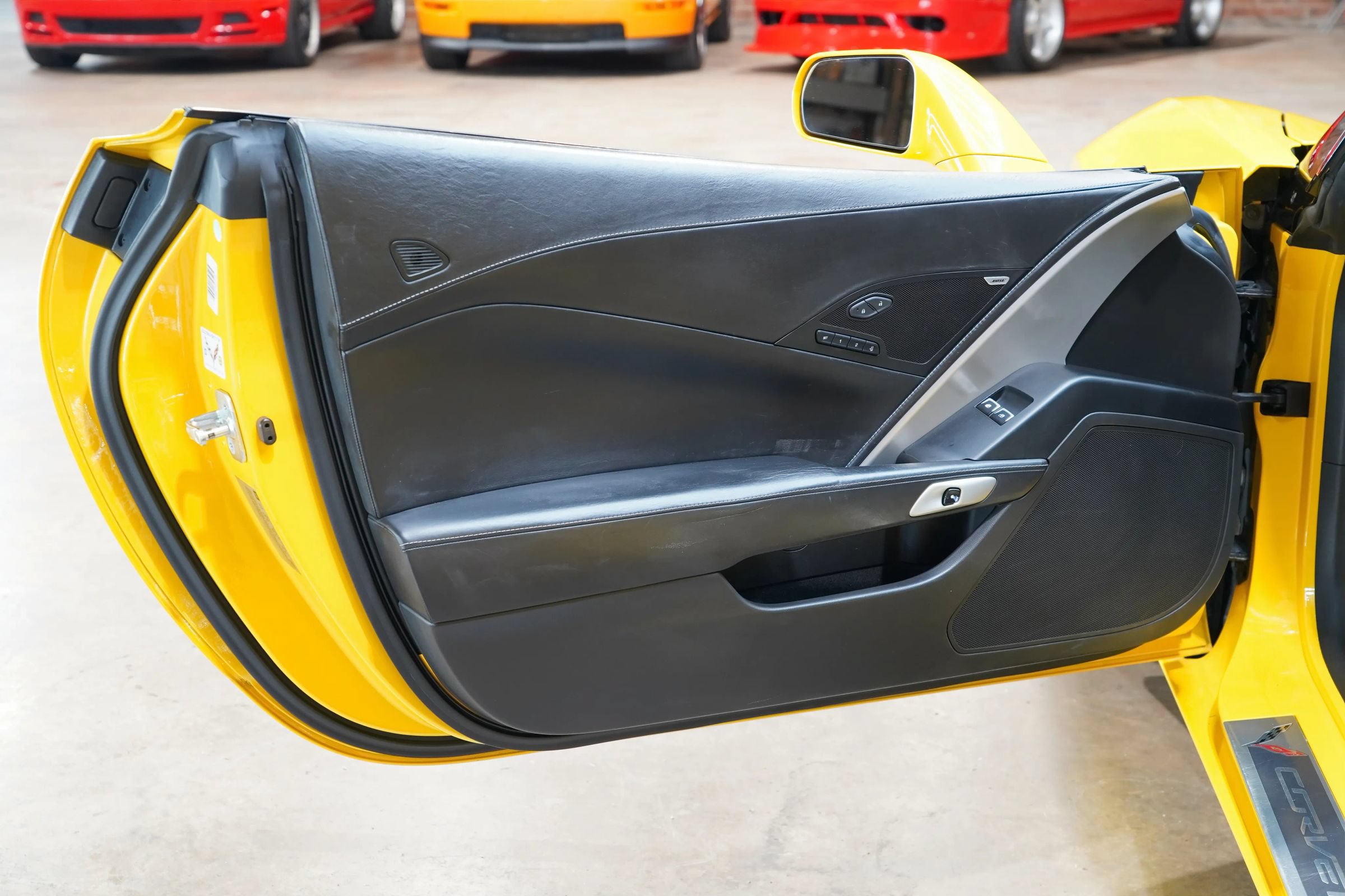 Used 2014 Chevrolet Corvette Stingray Coupe w/ 3LT Preferred Equipment Group RWD image 39