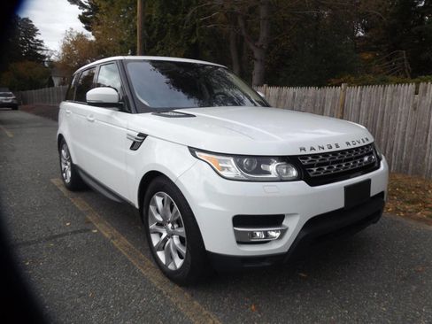 Used 2016 Land Rover Range Rover Sport HSE image 7