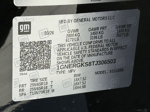 New 2026 Chevrolet Traverse LT w/ Driver Confidence Package image 21