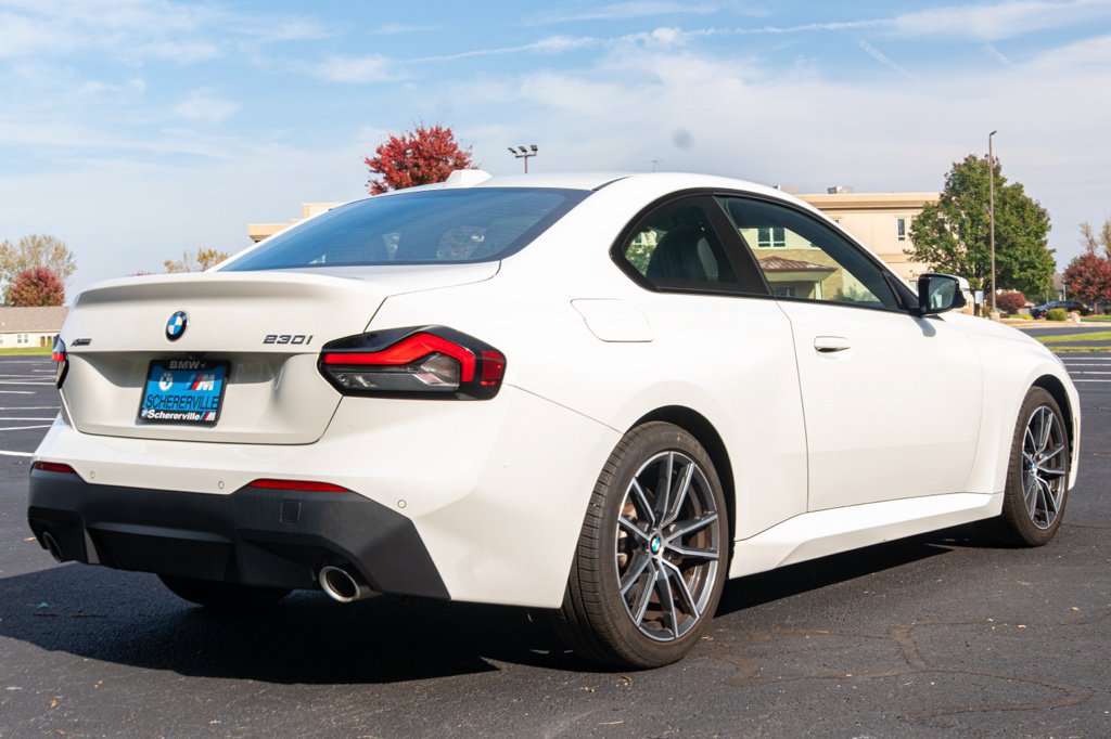 Used 2023 BMW 230i xDrive Coupe w/ Convenience Package AWD/4WD image 9