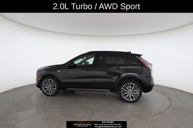 Used 2024 Cadillac XT4 Sport w/ LPO, Floor Liner Package AWD/4WD image 8