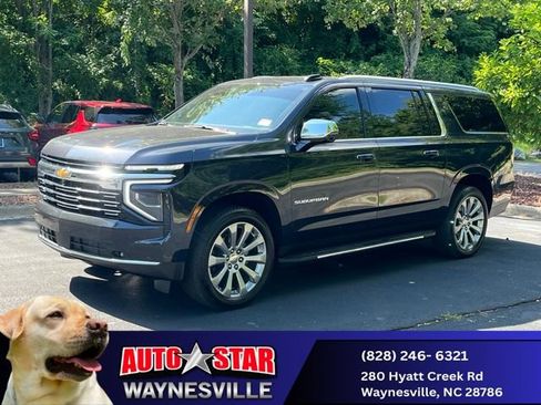 Used 2025 Chevrolet Suburban Premier AWD/4WD image 6