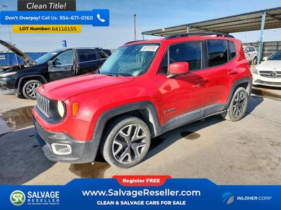 Used 2015 Jeep Renegade Latitude