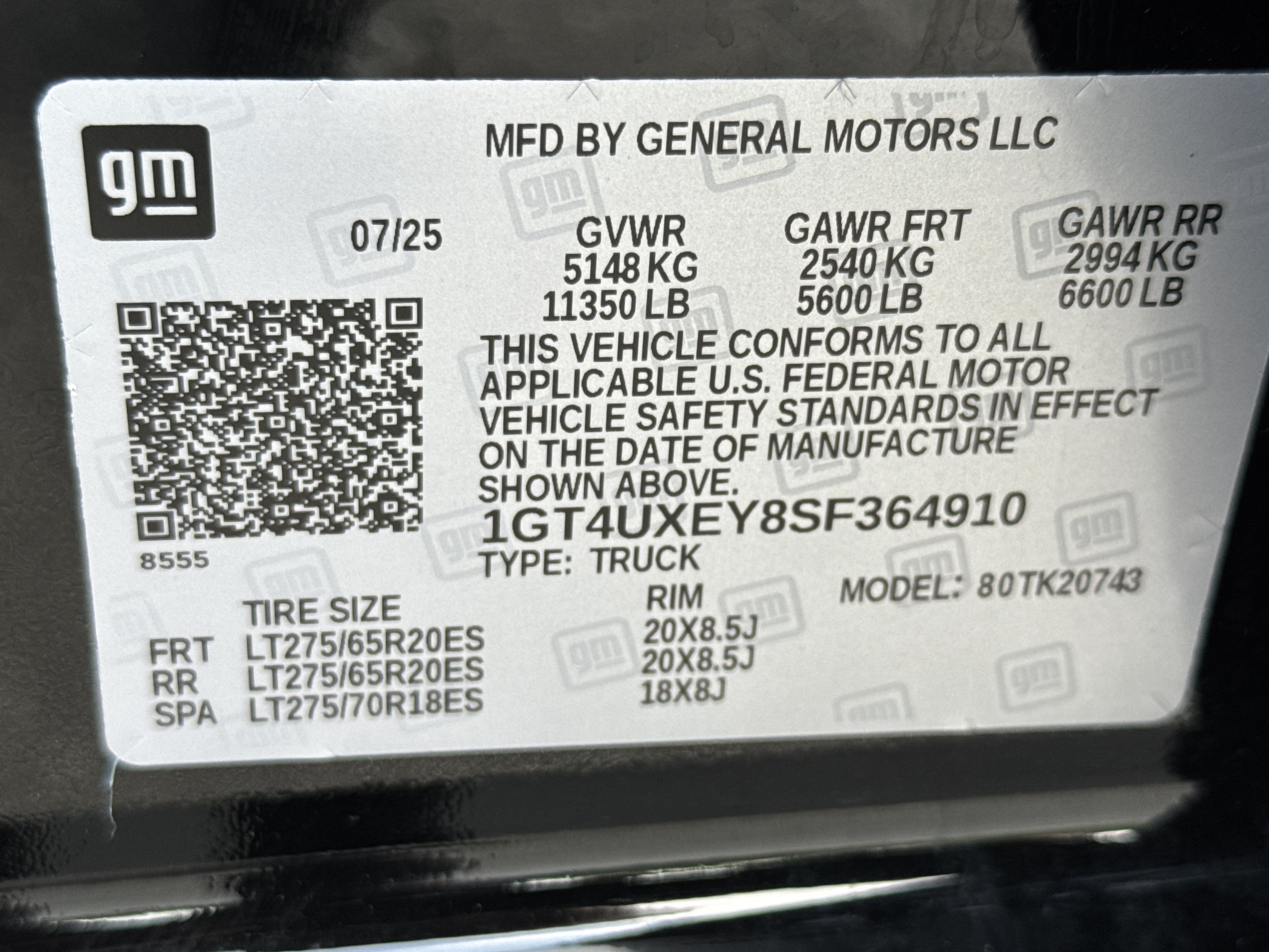 Used 2025 GMC Sierra 2500 Denali Ultimate AWD/4WD image 70