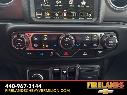 Used 2022 Jeep Wrangler Unlimited Rubicon 4xe w/ Cold Weather Group image 16