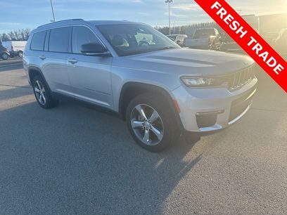 Used 2021 Jeep Grand Cherokee L Limited w/ Luxury Tech Group II