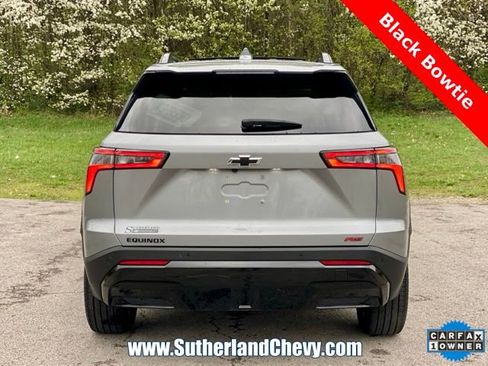 Certified 2025 Chevrolet Equinox RS image 6
