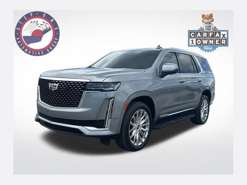 Certified 2023 Cadillac Escalade Premium Luxury w/ Performance Package RWD image 1
