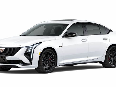 New 2026 Cadillac CT5 V image 25
